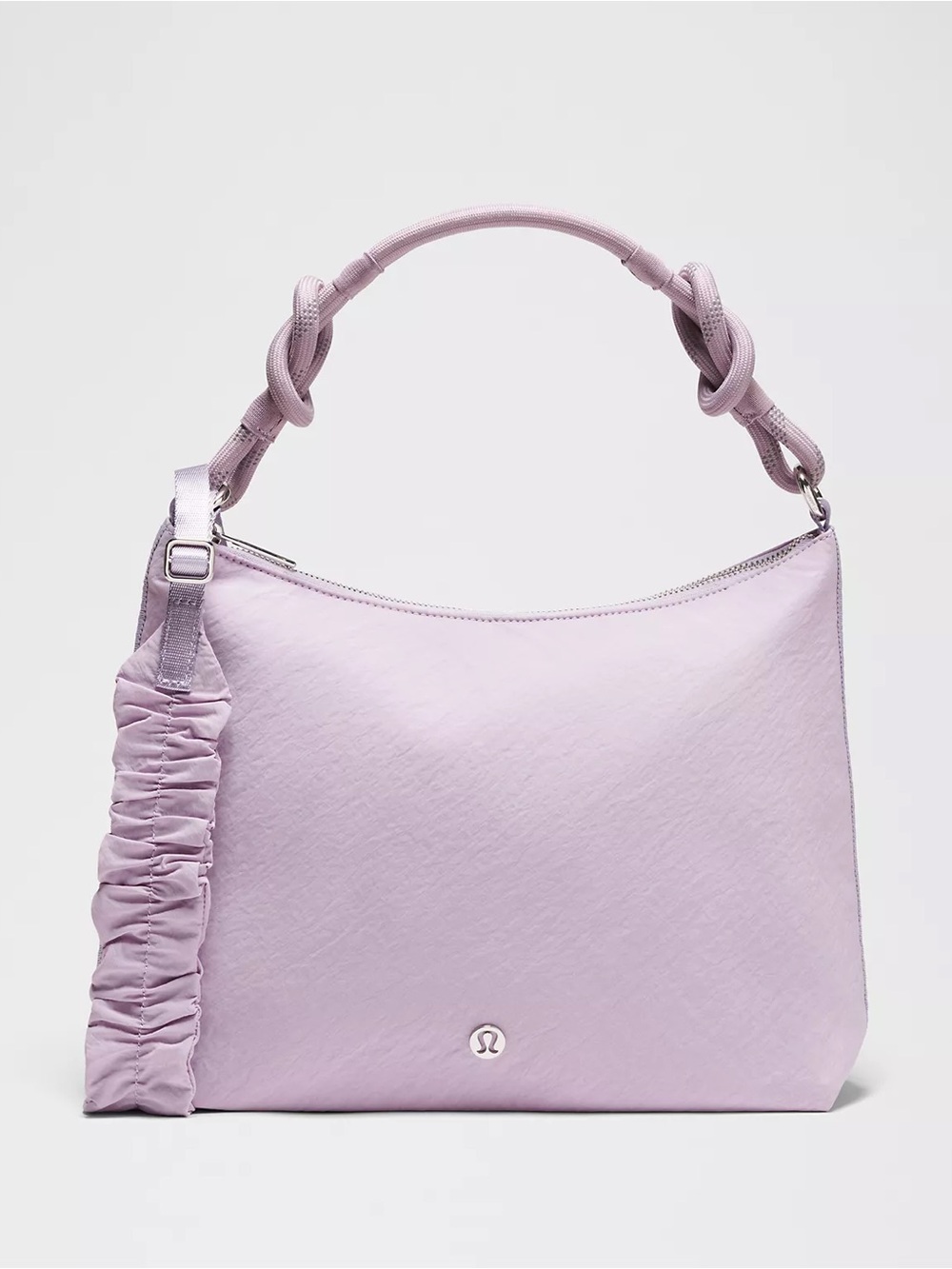 NWT Lululemon Convertible Ruched Crossbody Bag 6.5L
Lilac Play